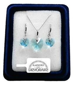 set cuore collana e orecchini pl oro