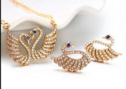 Con Cristalli Swarovski 18k Oro