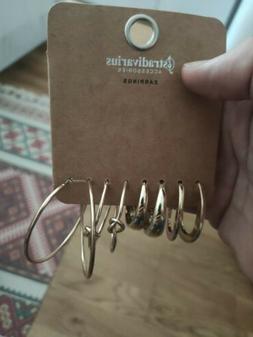 Color Oro Bijoux Stradivarius Cerchi