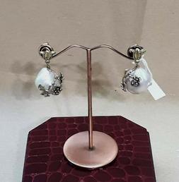 Nuovi Pendenti Bigiotteria Lobo Da Donna Ragazza Con Perle N