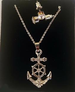 Donna Ancora Timone Con Brillantini Cofanetto