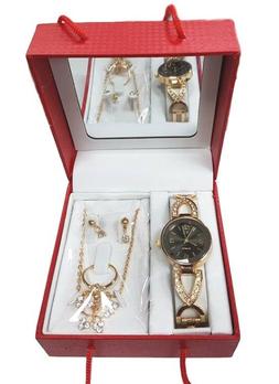 Collana Cofanetto Specchio Dorato Lac