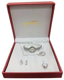 Collana Anello In Cofanetto Elegante Lac