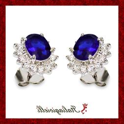 Zaffiro Gioielli Donna In Argento 925 Rodiato Oro Bianco