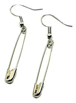 Argento Paio K Pop Punk Rock Boho Venditore Uk