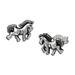 silberdream orecchini unicorno 925er argento bambini orecchi