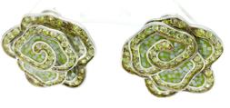 simpatici orecchini argento 925 con zirconi e