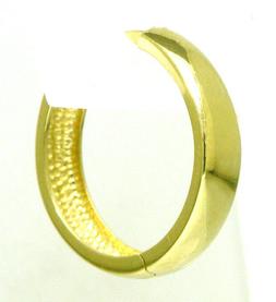 585 Oro 14,9 Mm D.3,9 Larghezza