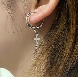 singolo con croce e catena