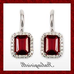 Rubino Gioielli Donna In Argento 925 Rodiato Oro Bianco