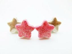 A Clip Imbottito In Rosa Per Bambini Oro