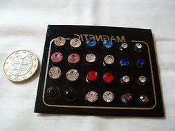 Calamita Strass Colorati Size 4 6 8 Mm Bigiotteria Senza Buc