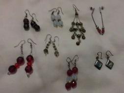 Pendenti 100% Vintage Argento Indiano 925 Pietre Vere