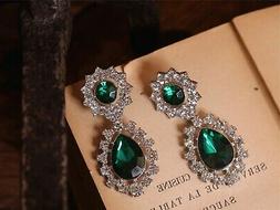 Argentato Barocco Grandi Verde Smeraldo Matrimonio A5
