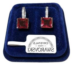 sw p03 punto luce quadrato orecchini pl