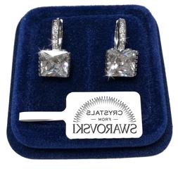 Pl.oro Bianco 18k Cristalli Swarovski Donna