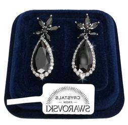 Pl.oro Nero 18k Cristalli Swarovski Donna