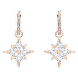 A Pendolo E Goccia Da Donna, Placcato Oro, Oro Rosa, Taglia