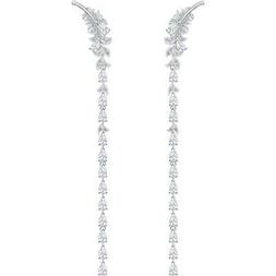 Nice Simbolo Piuma Placcatura Rodio 5493406