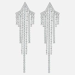 Tassell Fit Star Bianco Placcatura Rodio 5492758