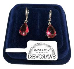 Pl.oro Rosa 18k Con Cristalli Swarovski Donna