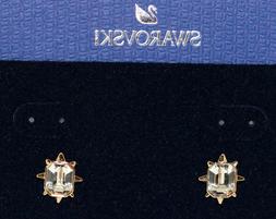 Swarovski Tarocchi Magic Orecchini, Bianco, Dorato Nuovo con