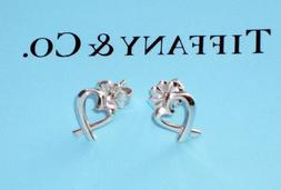 Argento Sterling Massiccio Paloma Picasso Borchie Cuore