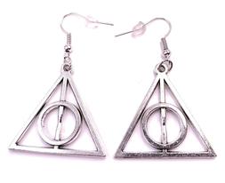 Orecchini Ciondolo In Argento Metallo