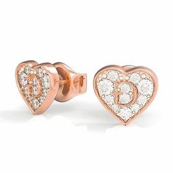 Guess UBE79074 Orecchi per borchie per borchie in oro rosa d