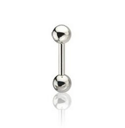 un helix piercing trago cartilagine orecchino 1.2X6X3X3