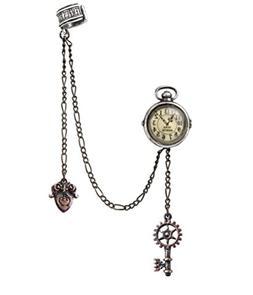 Uncle Albert's Timepiece Ear Cuff