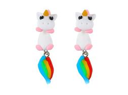 Pendente Multifunzione Miniblings Arcobaleno Bianco