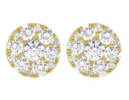 A Lobo A Grappolo 8mm 0.95ct