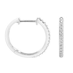 A Cerchio 925 Argento Sterling Stretto 12 Mm Lunghezza