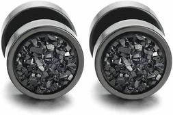 Con Luccichio Nero, Finto...