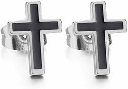 Di Piane Croce, Con Smalto Nero, A...