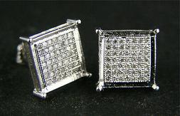 A Lobo Con Diamante 1.50 Kt Look