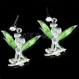 Verde Campanellino ~ Tinker Bell IN Swarovski Cristallo Fair