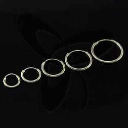 333 Coppia O Singolo Orecchino Uomo Donna Bambino