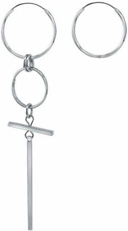 A Perno In Argento Stile Vintage...