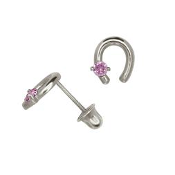 A Lobo Vite Retro 14k Oro Bianco