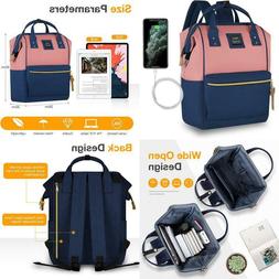 Hethrone Zaino Donna Scuola Porta Pc 15.6 Pollici Per Univer