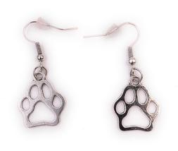 Orecchini Ciondolo In Argento Metallo