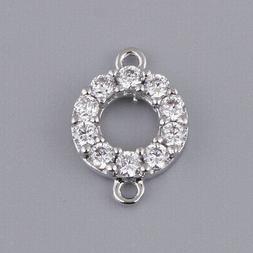 Zirconi ciondolo collana fai da te orecchino creazione di gi