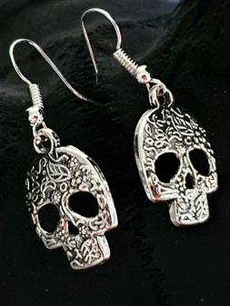 Giorno Dei Morti Argento Unico Gotico Fashion Vera Uk